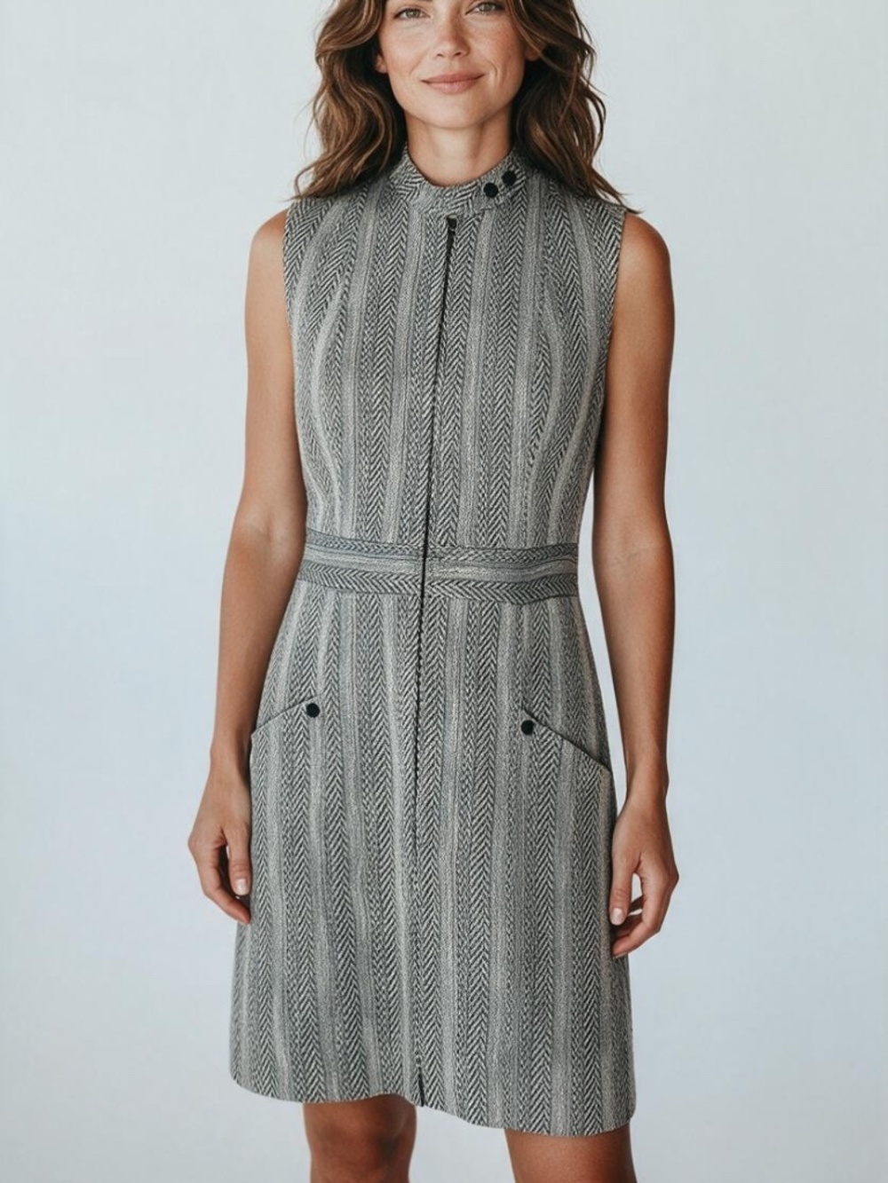 BOSS | Hugo Boss Runway Edition | FS_Diganila Dress | Black Ivory Size 8